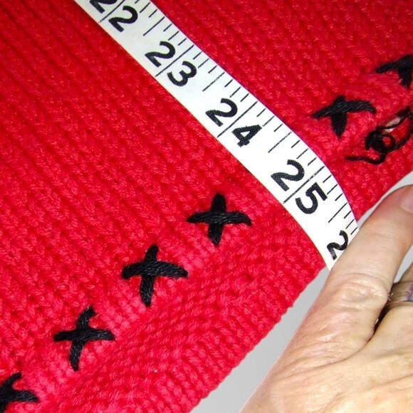 Design Originals Womens Cardigan Sz 2X Xmas Holiday Decorative Sweater Cotton Re - Picture 6 of 8